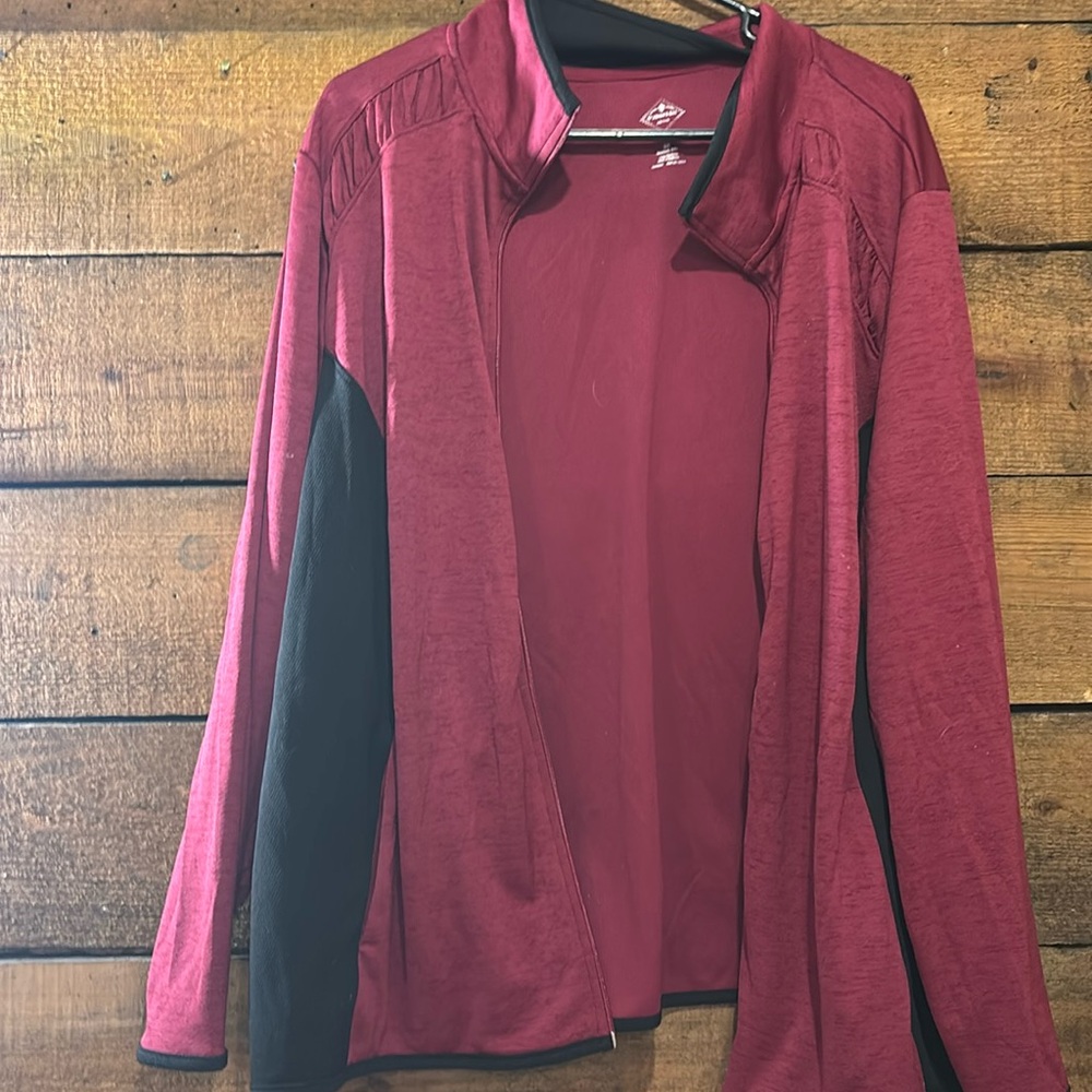 Maroon jacket